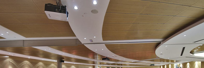 Paneles decorativos para universidades