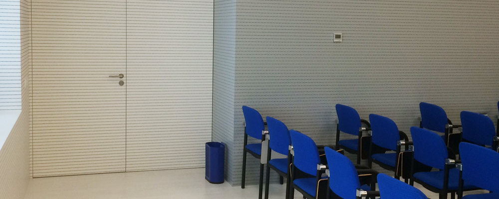 Paneles acústicos para colegios