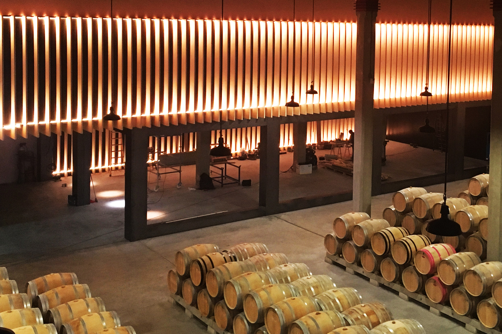 Lamas de madera para exteriores