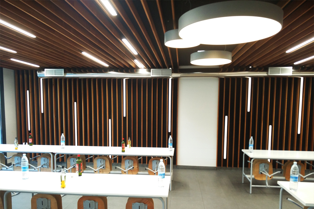 Lamas de madera en ayuntamientos