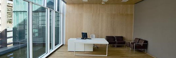 Lamas de madera para interiores