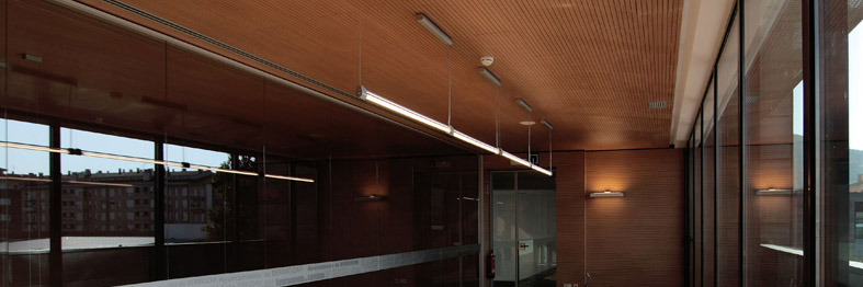 falso techo para teatros