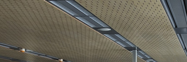 paneles en techos interiores