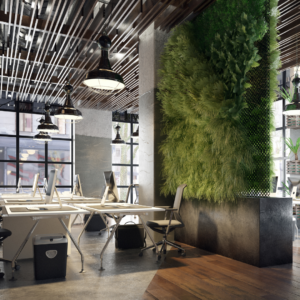 reforma de una oficina