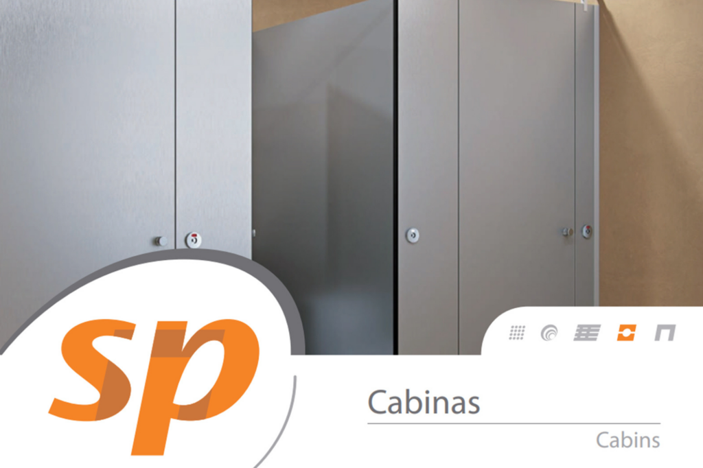 Bancos, mamparas cabinas y taquillas fenólicas para baños 02