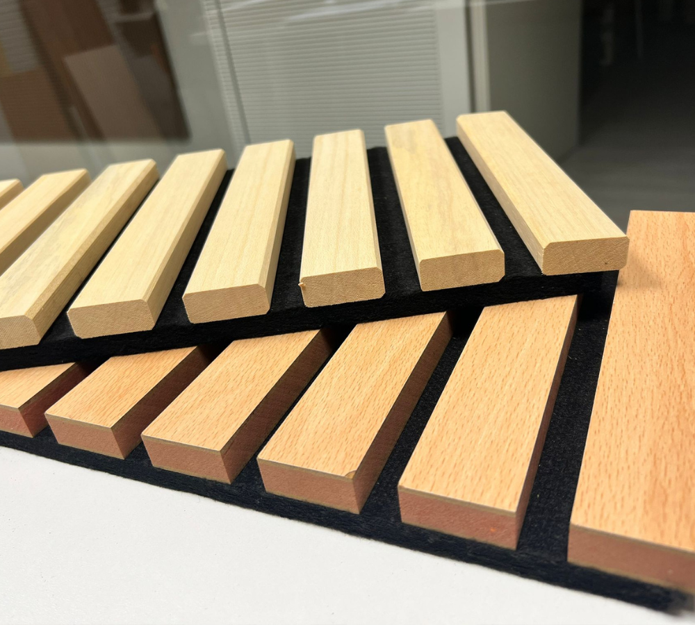 listones de madera decorativos PET dest