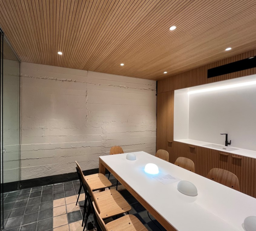 Placas acústicas para techos dest