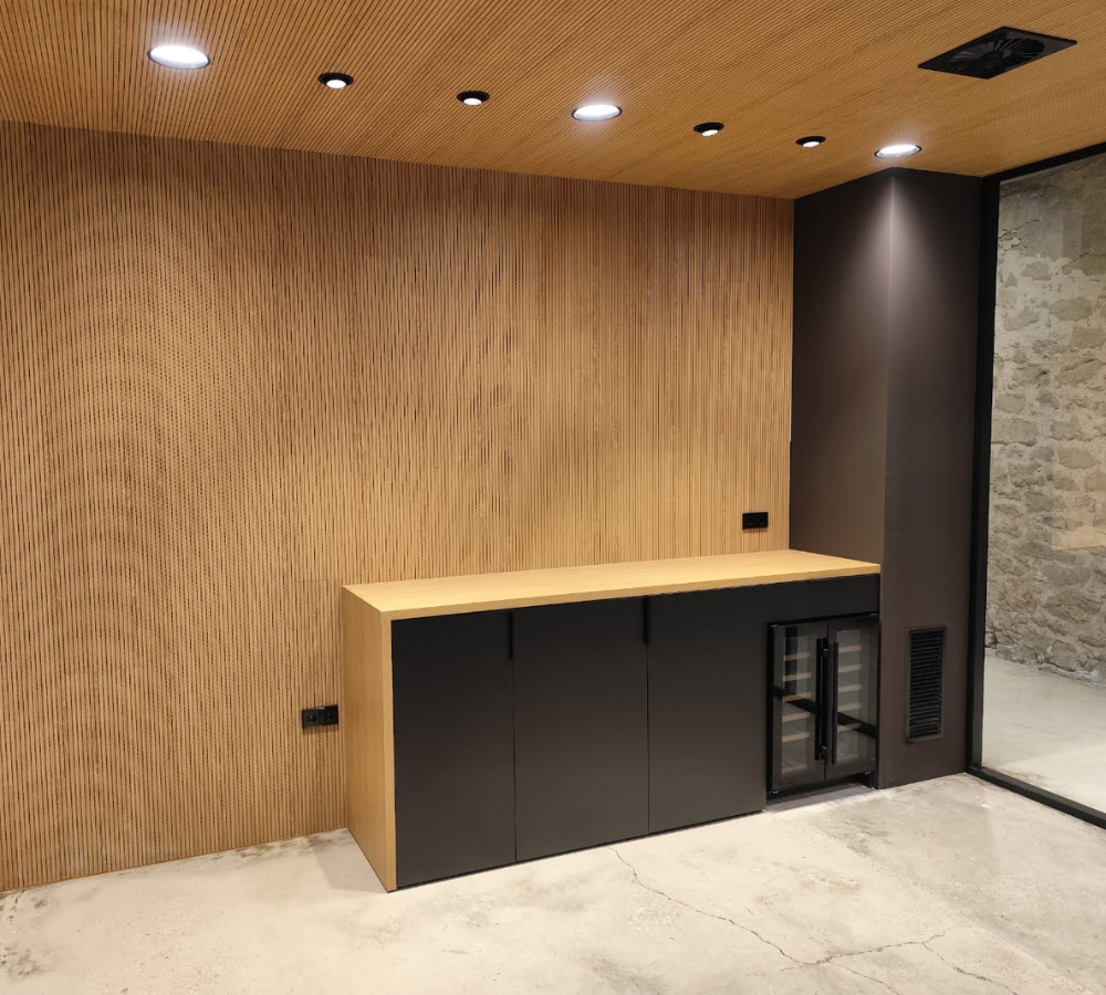 revestimientos acústicos de madera dest