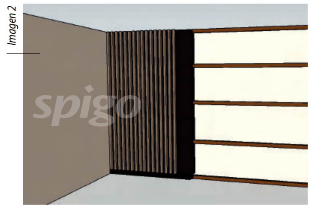 instalación de revestimientos de pared de lamas de madera 02