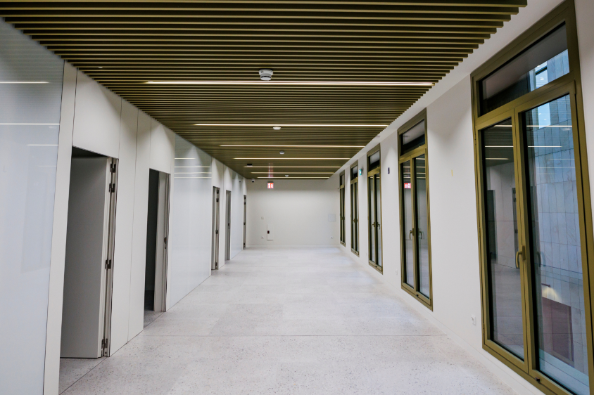 Puertas acústicas para centros de salud 02