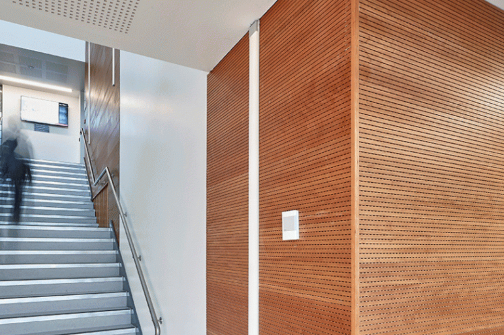 Placas acústicas de madera 01