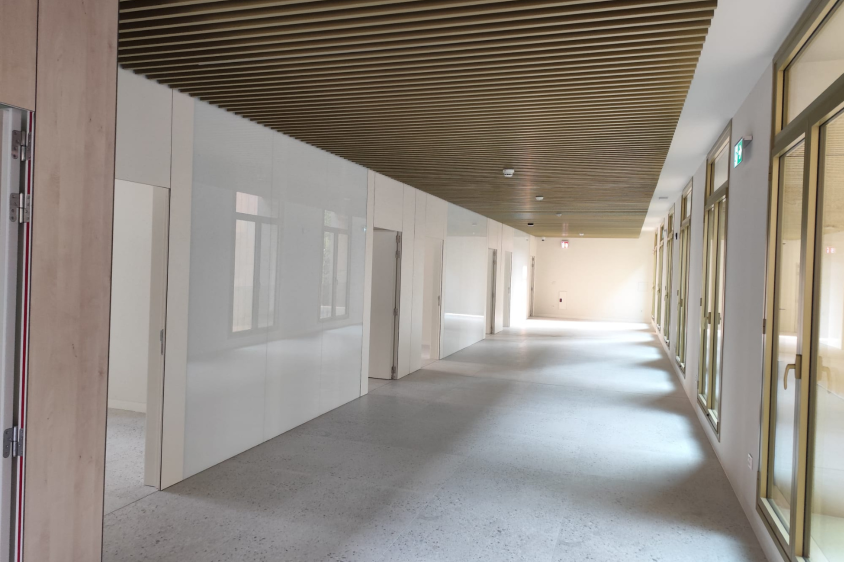 Puertas acústicas para centros de salud 9