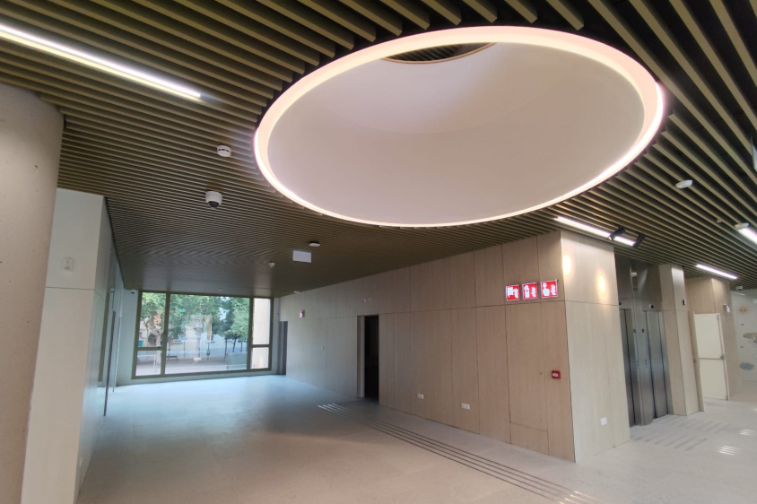 Puertas acústicas para centros de salud 01