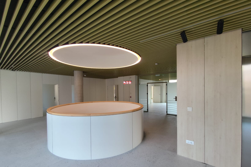 Puertas acústicas para centros de salud 8