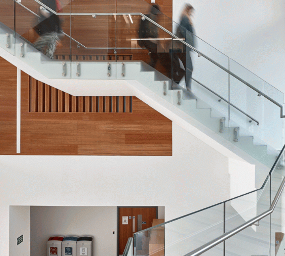 Placas acústicas de madera dest