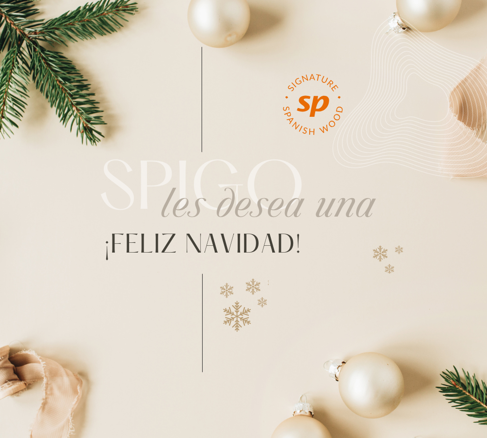 El equipo de Spigogroup os desea una Feliz Navidad y un próspero Año Nuevo 2025.