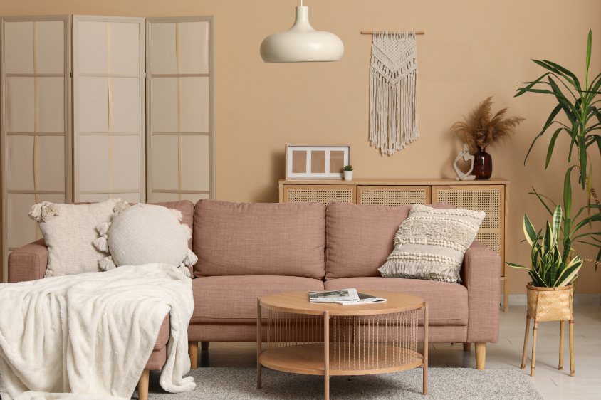 Paneles acústicos en color PANTONE 03