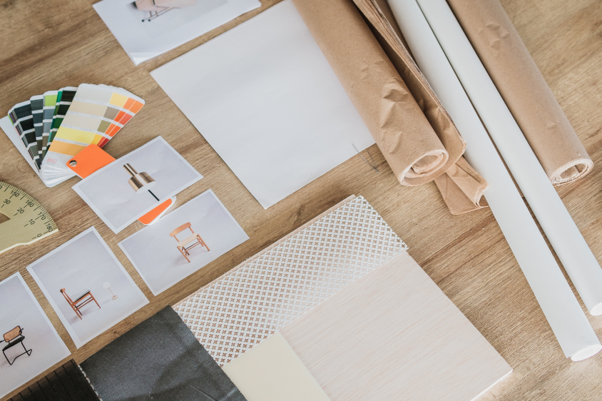 Paneles acústicos en color PANTONE 01