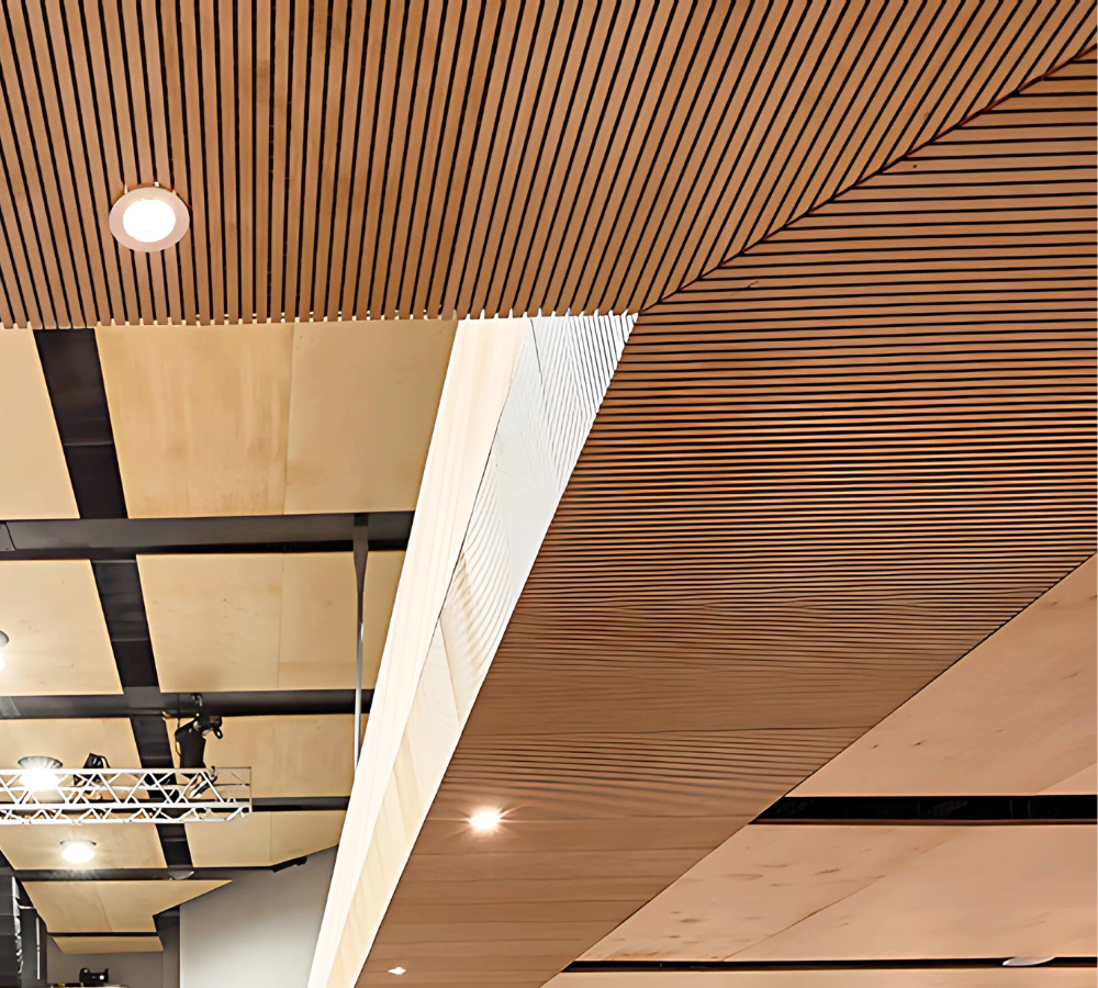 Cómo decorar con paneles acústicos de madera