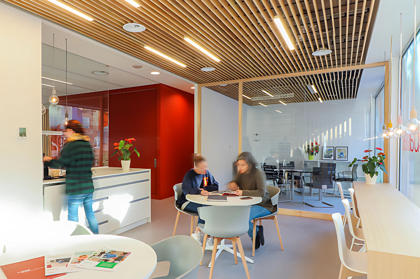 revestimientos de lamas de madera finas 3