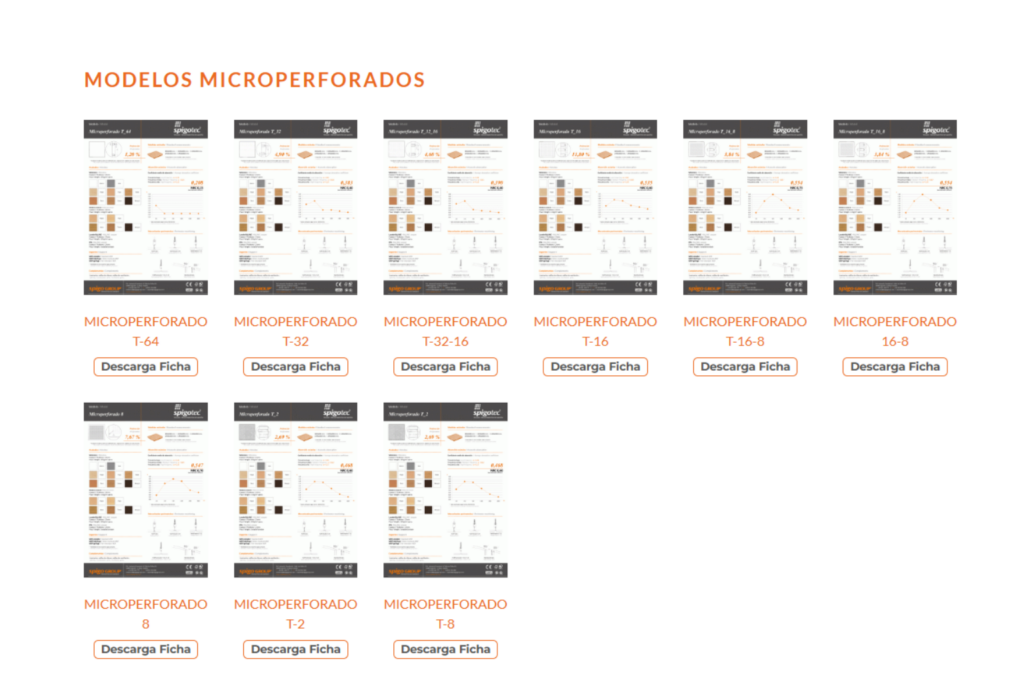 opciones de placas acústicas de madera para techos 05