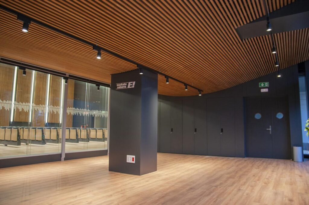 Lamas de madera para