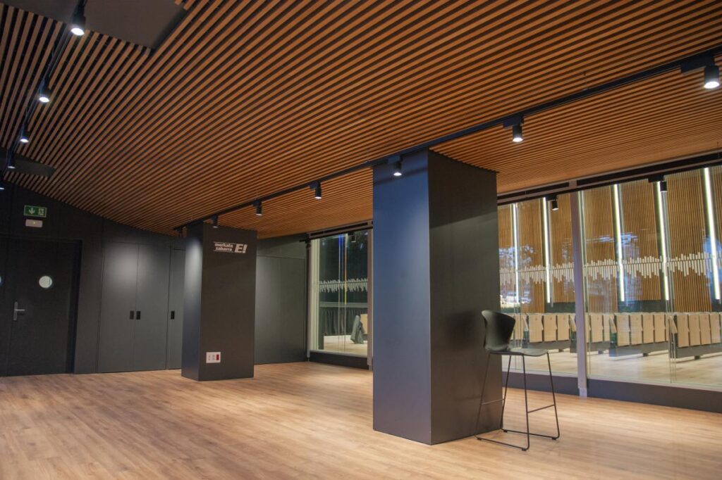 paneles decorativos para teatros