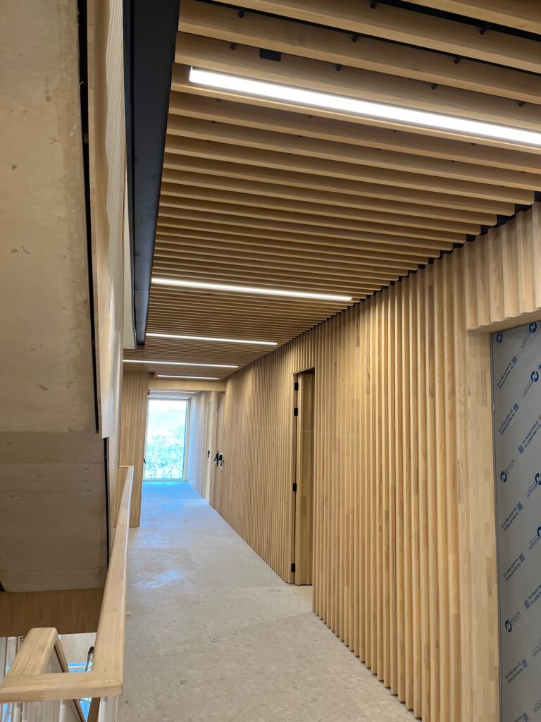 Proyecto acústico de Spigogroup en Civivox Salesianos Pamplona