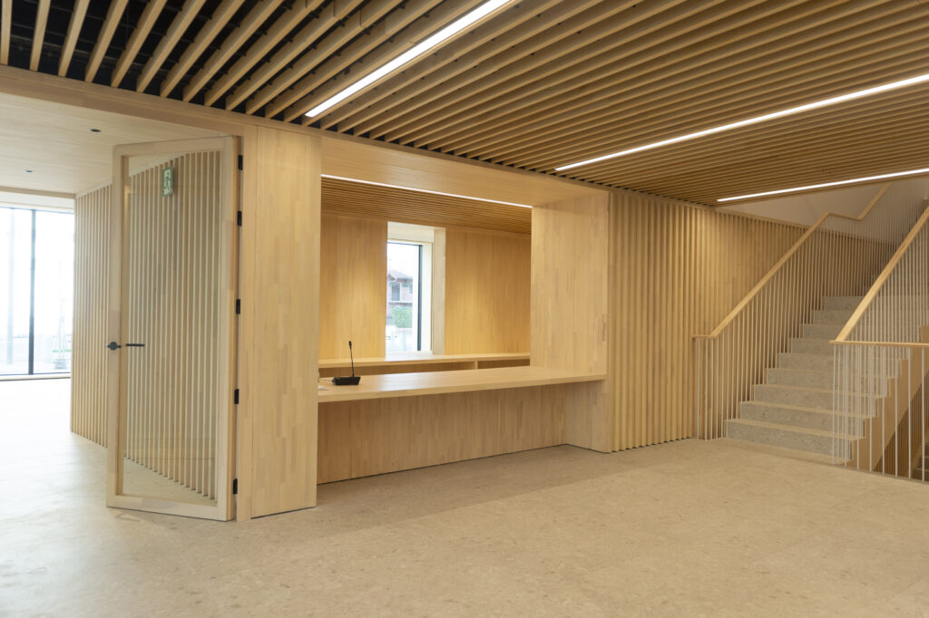 Paneles acústicos para oficinas