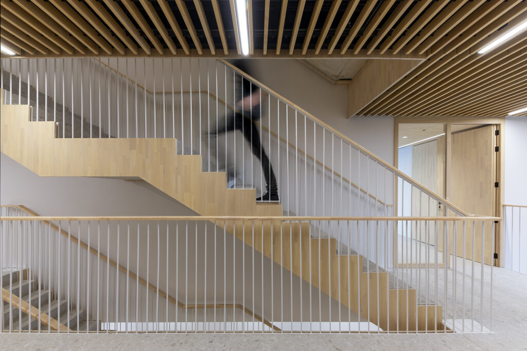 Soluciones acústicas Spigoline en interior del Civivox Salesianos Pamplon